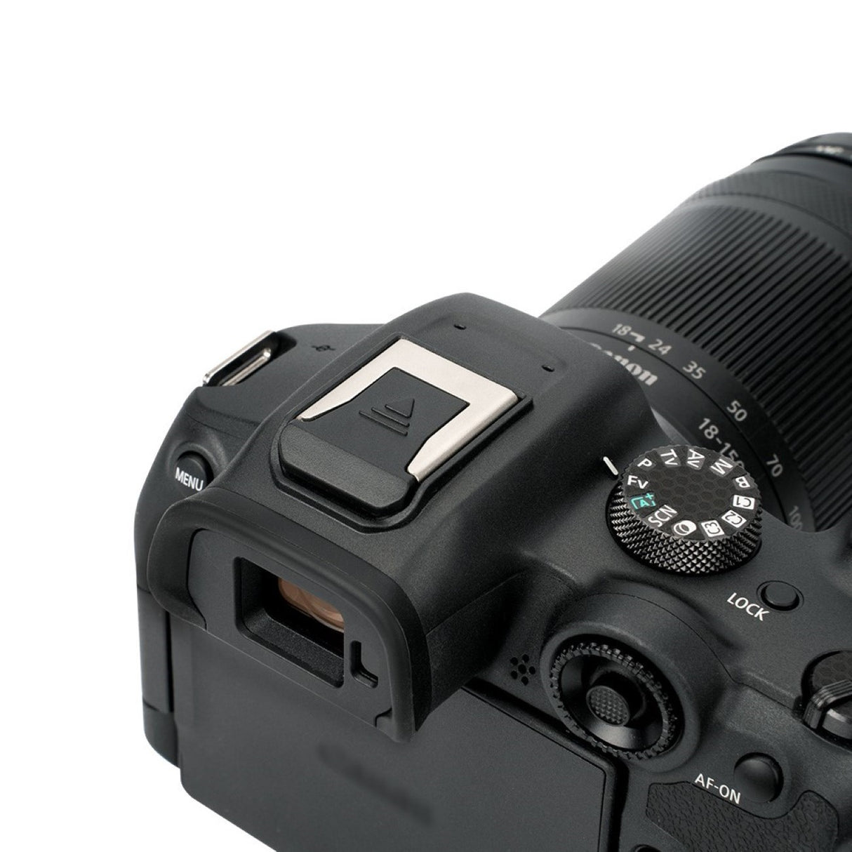 Hot Shoe Cover ersetzt Canon ER-SC2 für EOS R8 R50 R10 R7 R6MII R5C R3 Premium ABS Schutzkappe