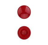 Deluxe Soft Release Button SRB Messing 11mm für stilvolle Kameras Dunkelrot