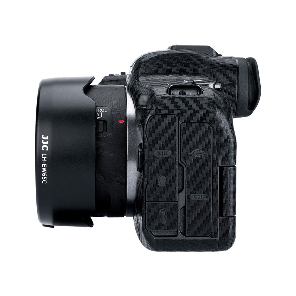 Gegenlichtblende für Canon RF 16mm f/2.8 STM Tulpenform ersetzt EW65C