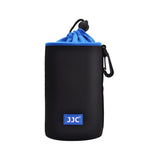 Neopren Objektivbeutel für Objektive bis 83 x 130mm mit Karabiner & Gürtelschlaufe