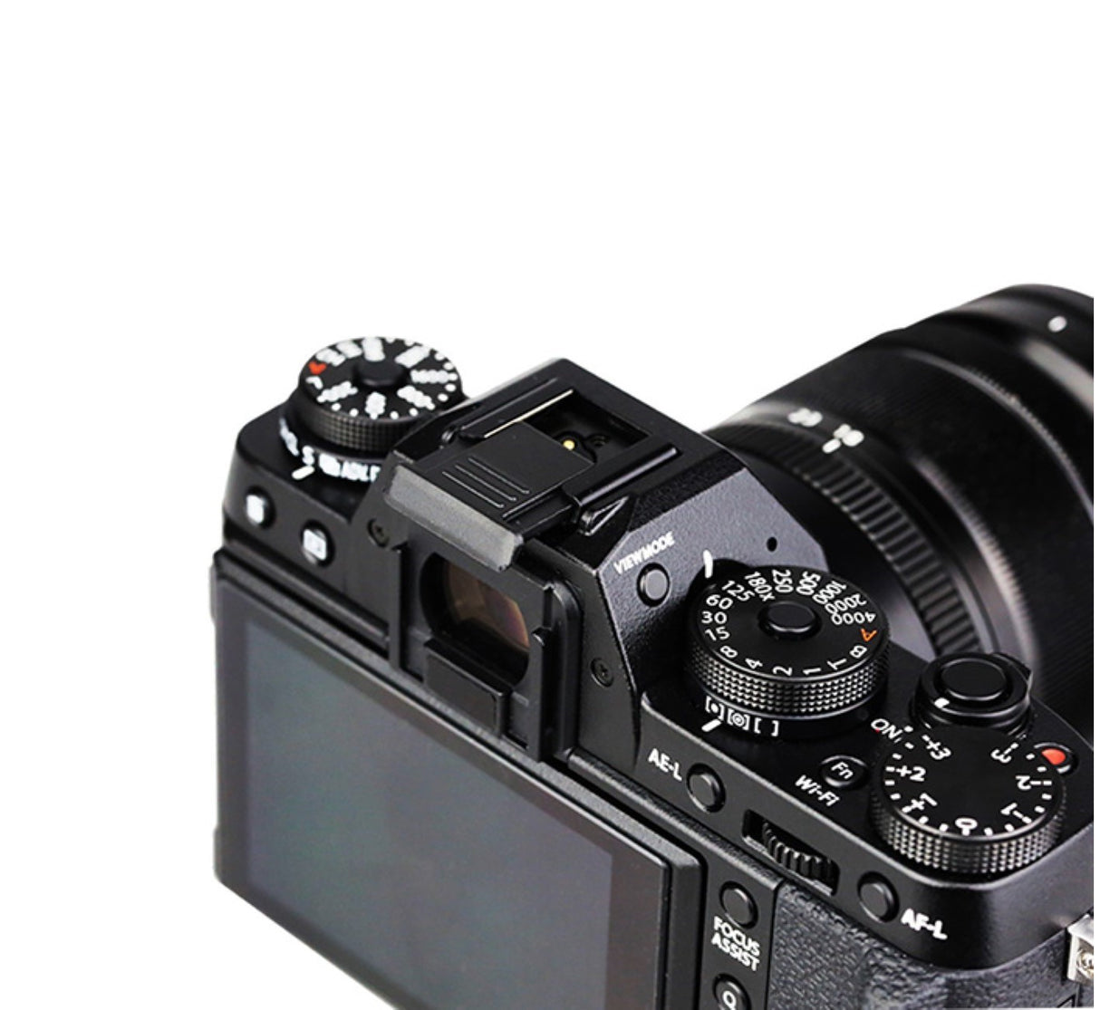 Hot Shoe Cover für Nikon einzelne Olympus Panasonic Ricoh Kameras Premium ABS Schutzkappe ersetzt BS-1