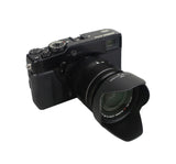 Gegenlichtblende für 14mm F2.8 & 18-55mm F2.8-4 R LM OIS ersetzt Fujifilm 14/18-55 LH