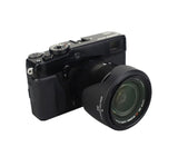 Gegenlichtblende für 14mm F2.8 & 18-55mm F2.8-4 R LM OIS ersetzt Fujifilm 14/18-55 LH