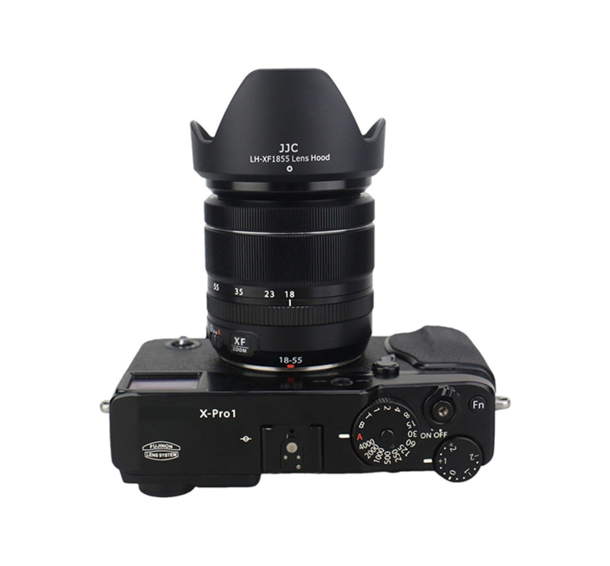 Gegenlichtblende für 14mm F2.8 & 18-55mm F2.8-4 R LM OIS ersetzt Fujifilm 14/18-55 LH