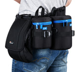 Objektivtasche für SLR Objektive robust Innenpolster wasserabweisend 80x135mm