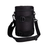Objektivtasche für SLR Objektive robust Innenpolster wasserabweisend 110x190mm