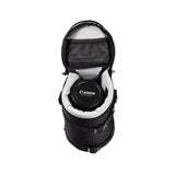 Objektivtasche für SLR Objektive robust Innenpolster wasserabweisend 110x190mm