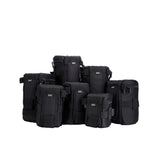 Objektivtasche für SLR Objektive robust Innenpolster wasserabweisend 110x190mm