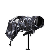 JJC Rain Cover Regenschutzhülle für DSLR bis 180 x 140 x 250 mm Gesamtmaße - RC-1GR