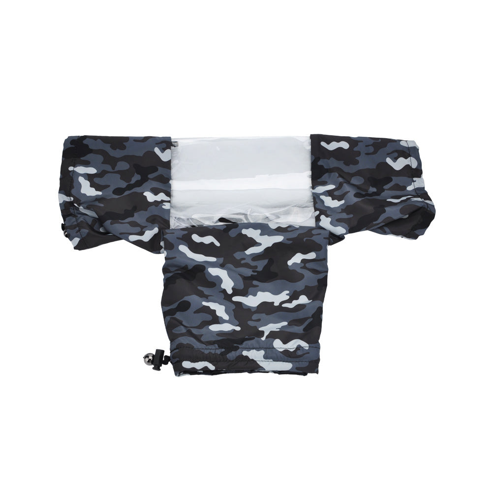 JJC Rain Cover Regenschutzhülle für DSLR bis 180 x 140 x 250 mm Gesamtmaße - RC-1GR