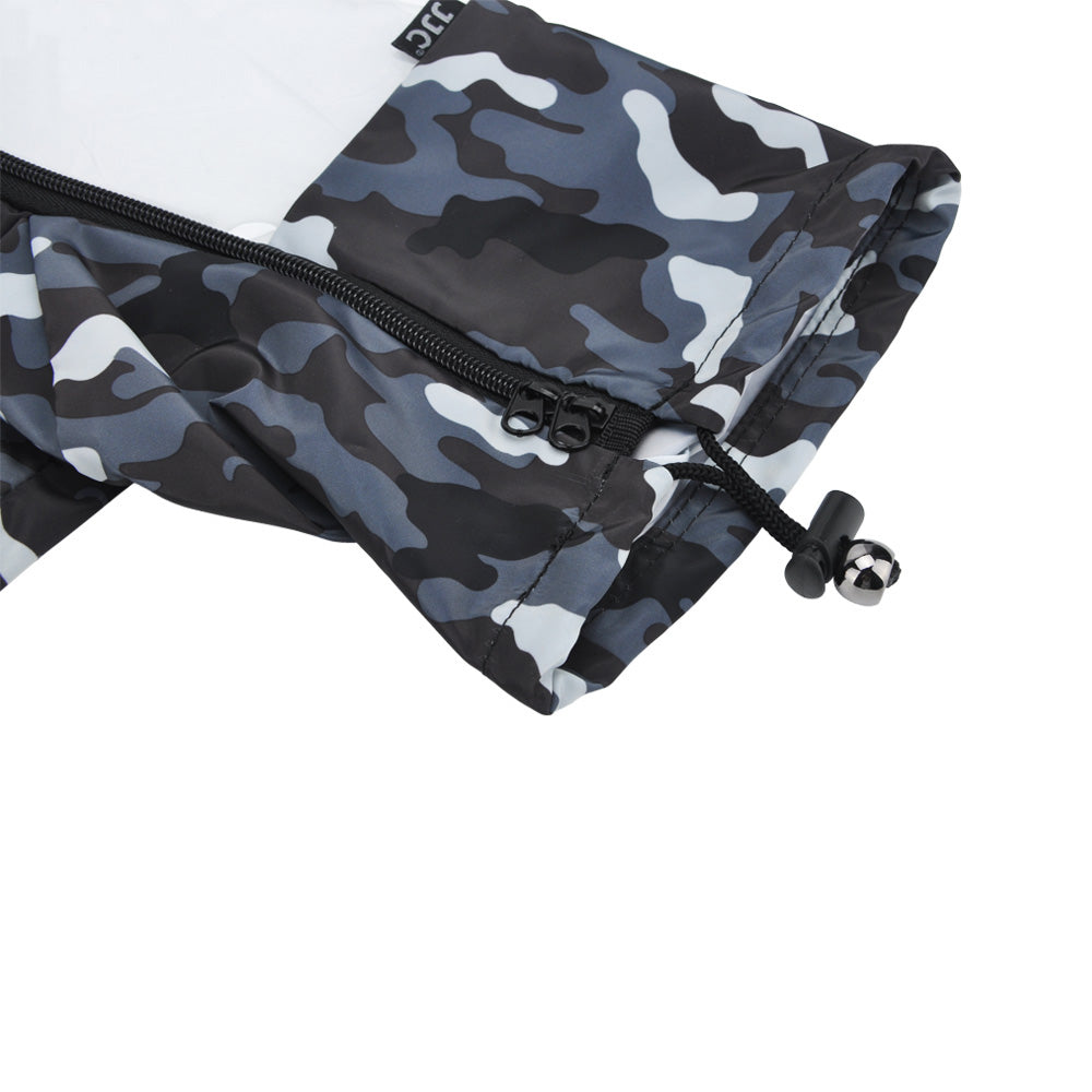 JJC Rain Cover Regenschutzhülle für DSLR bis 180 x 140 x 250 mm Gesamtmaße - RC-1GR