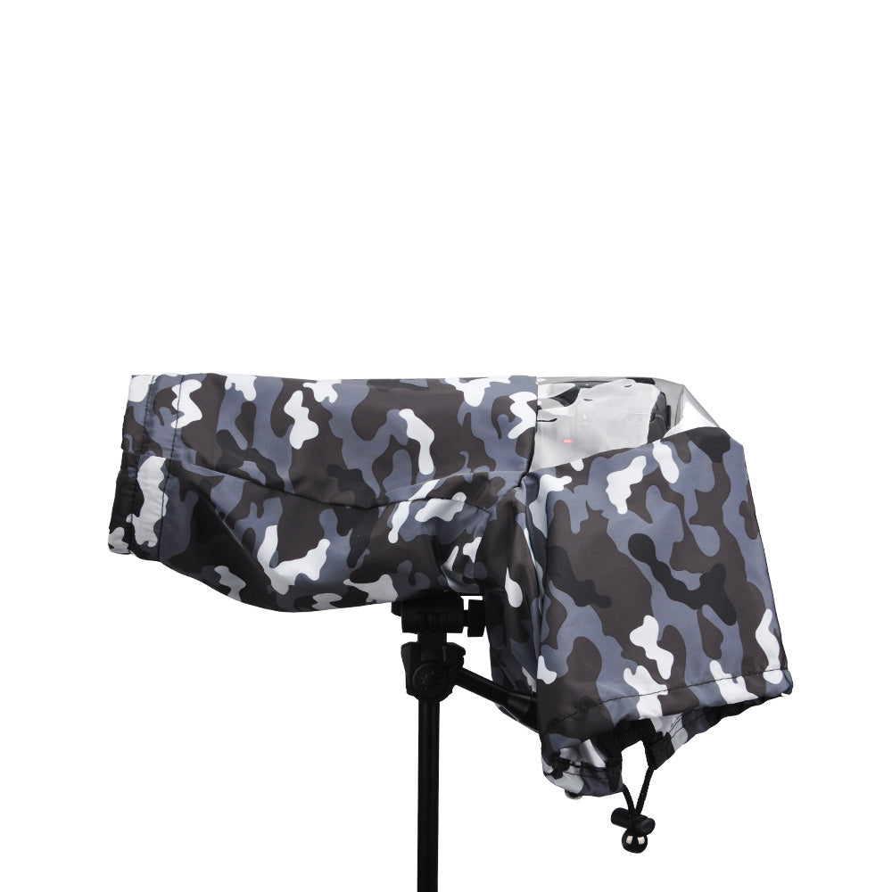 JJC Rain Cover Regenschutzhülle für DSLR bis 180 x 140 x 250 mm Gesamtmaße - RC-1GR