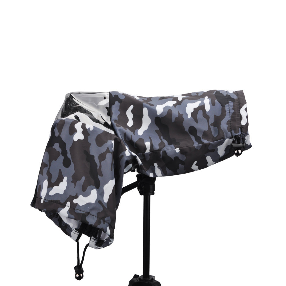 JJC Rain Cover Regenschutzhülle für DSLR bis 180 x 140 x 250 mm Gesamtmaße - RC-1GR