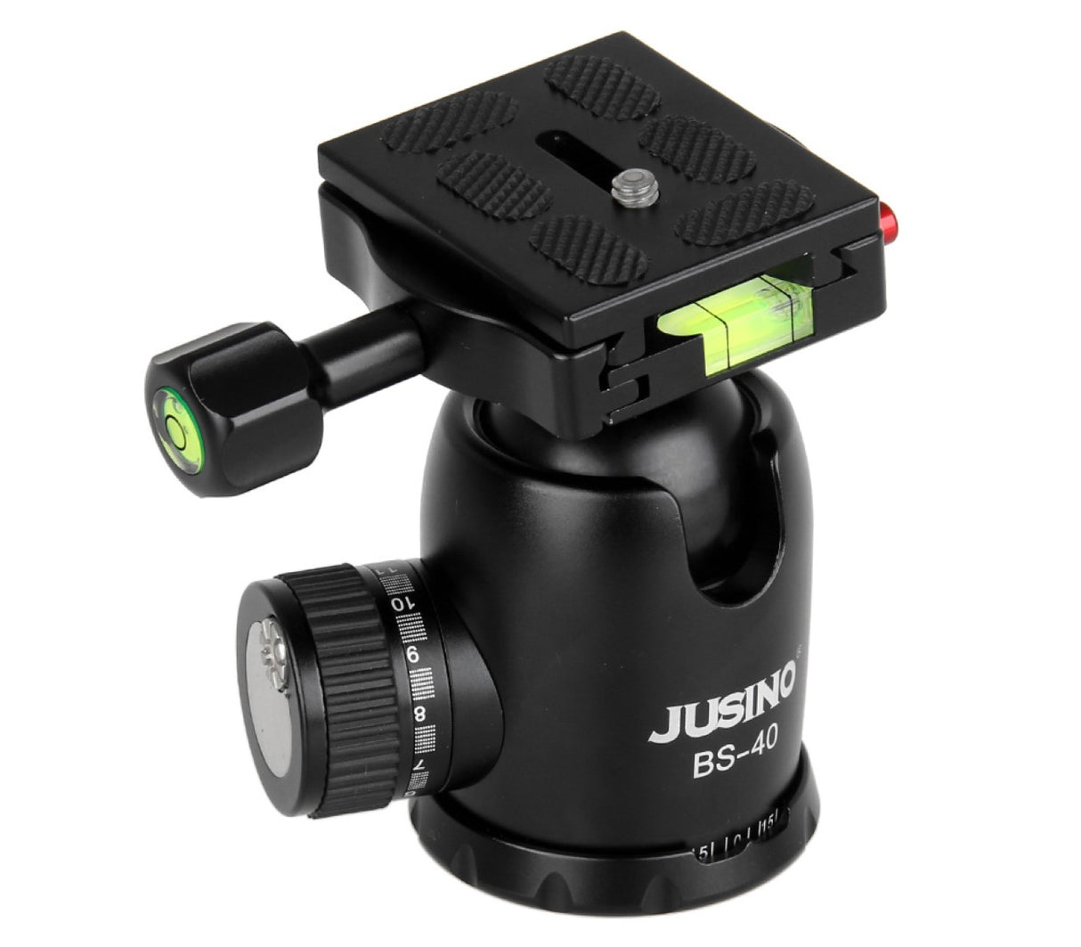 JUSINO Robuster Kugelkopf Stativkopf bis 20kg belastbar BS-40