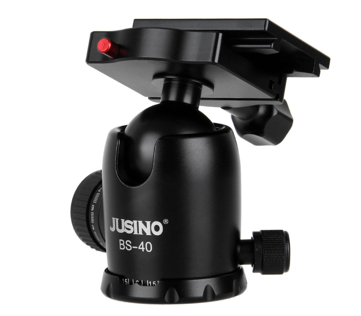 JUSINO Robuster Kugelkopf Stativkopf bis 20kg belastbar BS-40