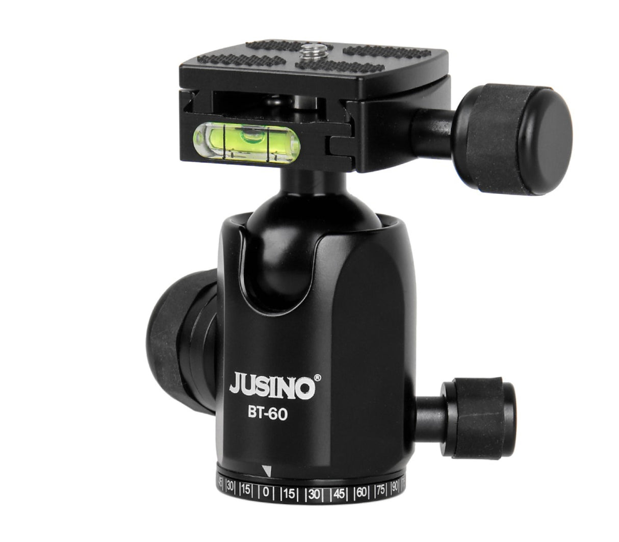 JUSINO Stabiler Kugelkopf mit 10kg Tragkraft & 360° Schwenkfunktion BT-60