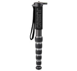 JUSINO Robustes leichtes Karbon-Monopod 6 Segmente bis 140cm 10kg MP-326C