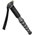 JUSINO Robustes leichtes Karbon-Monopod 6 Segmente bis 140cm 10kg MP-326C