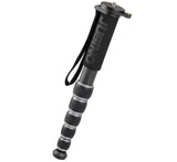 JUSINO Robustes leichtes Karbon-Monopod 6 Segmente bis 140cm 10kg MP-326C