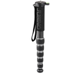 JUSINO Robustes leichtes Karbon-Monopod 6 Segmente bis 140cm 10kg MP-326C