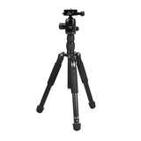 JUSINO Traveller kompaktes Reisestativ mit Kugelkopf bis 139cm 3kg TMQ-2205 BS-08Q