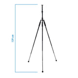 JUSINO TMQ-2205 Tripod Traveller kompaktes Reisestativ