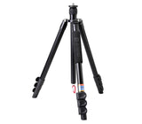 JUSINO Vielseitiges Tripod/Monopod Stativ 11-155cm Höhe Belastbar bis 6kg X-426