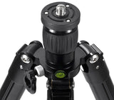 JUSINO Vielseitiges Tripod/Monopod Stativ 11-155cm Höhe Belastbar bis 6kg X-426