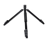 JUSINO Vielseitiges Tripod/Monopod Stativ 11-155cm Höhe Belastbar bis 6kg X-426