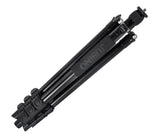JUSINO Vielseitiges Tripod/Monopod Stativ 11-155cm Höhe Belastbar bis 6kg X-426