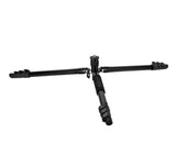 JUSINO Vielseitiges Tripod/Monopod Stativ 11-155cm Höhe Belastbar bis 6kg X-426