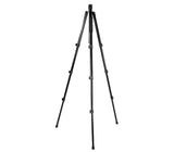 JUSINO Vielseitiges Tripod/Monopod Stativ 11-155cm Höhe Belastbar bis 6kg X-426