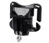 Kamera Holster Gürtelhalterung mit 1/4 Zoll Schraube Sicherheitsverriegelung für Kameras bis 1,2 kg