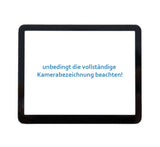 LCD Displayschutz für Nikon D5100