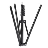 Kompakt faltbares Lampenstativ 180cm umgekehrt klappbar