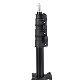 Kompakt faltbares Lampenstativ 180cm umgekehrt klappbar