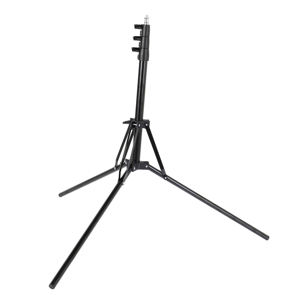 Kompakt faltbares Lampenstativ 180cm schlankes Design & kleines Packmaß