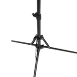 Kompakt faltbares Lampenstativ 180cm schlankes Design & kleines Packmaß