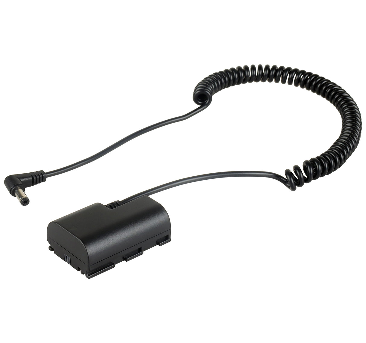 DC-Coupler für Canon EOS mit LP-E6 ähnlich wie DR-E6 Akku-Dummy für permanente Stromversorgung über z.B. V-Mount Akku