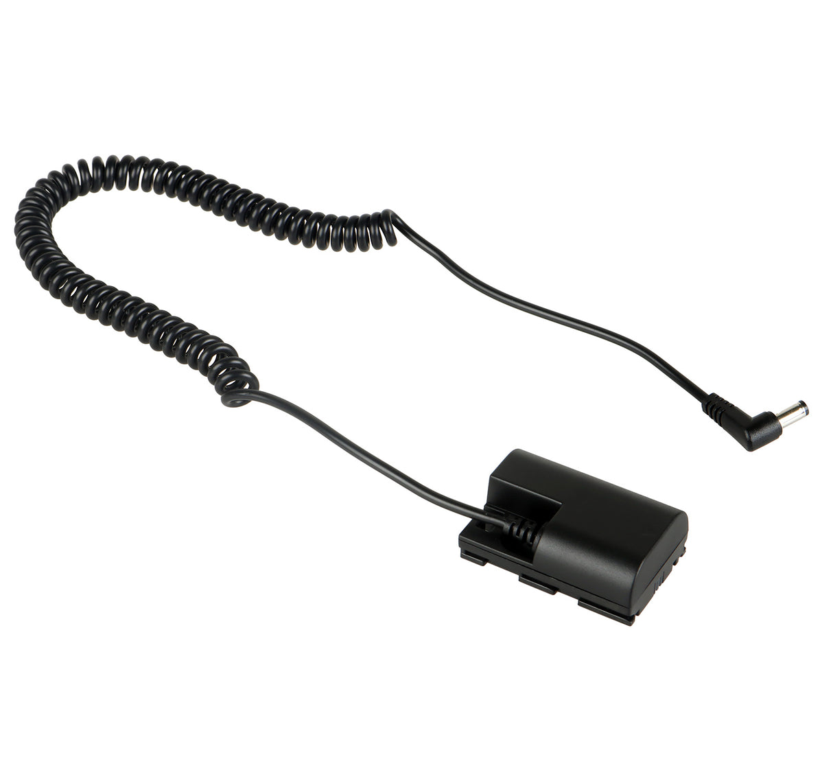 DC-Coupler für Canon EOS mit LP-E6 ähnlich wie DR-E6 Akku-Dummy für permanente Stromversorgung über z.B. V-Mount Akku