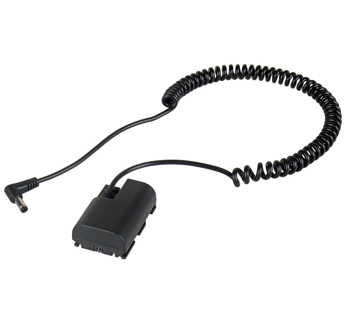 DC-Coupler für Canon EOS mit LP-E6 ähnlich wie DR-E6 Akku-Dummy für permanente Stromversorgung über z.B. V-Mount Akku