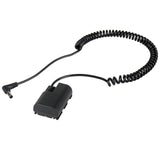 DC-Coupler für Canon EOS mit LP-E6 ähnlich wie DR-E6 Akku-Dummy für permanente Stromversorgung über z.B. V-Mount Akku