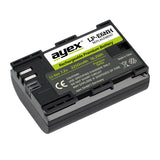LP-E6NH Premium Akku 2 Stück für Canon Kameras wie EOS R Leistungsstark lange Laufzeit 2250mAh