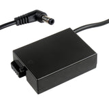 DC-Coupler für Canon EOS mit LP-E8 ersetzt DR-E8 Akku-Dummy für permanente Stromversorgung über z.B. V-Mount Akku