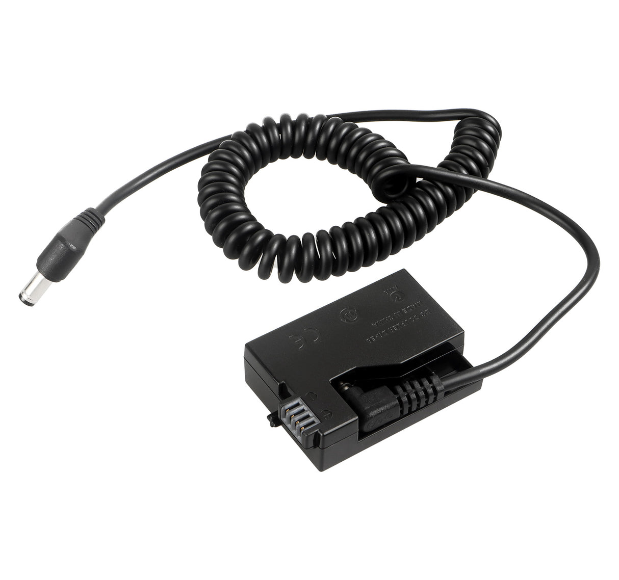DC-Coupler für Canon EOS mit LP-E8 ersetzt DR-E8 Akku-Dummy für permanente Stromversorgung über z.B. V-Mount Akku