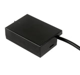 DC-Coupler für Canon EOS mit LP-E8 ersetzt DR-E8 Akku-Dummy für permanente Stromversorgung über z.B. V-Mount Akku
