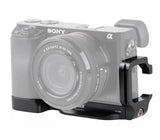 Kamerahalterung Schnellwechselplatte für Sony Alpha A6000 und Arca-Swiss