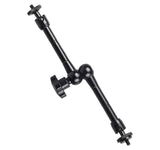 Magic Arm 11 Zoll 28cm für Video DSLR Kamera Monitor Videoleuchte, Gelenkarm Schwenkarm