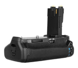 Batteriegriff Set für Canon EOS 90D 80D 70D + 2x LP-E6N Akku wie BG-E14