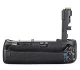 Batteriegriff Set für Canon EOS 90D 80D 70D + 2x LP-E6N Akku wie BG-E14